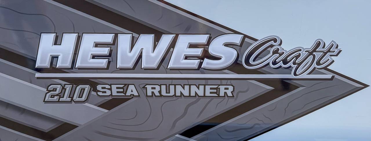 2026 HEWESCRAFT 210 SEA RUNNER HARD TOP