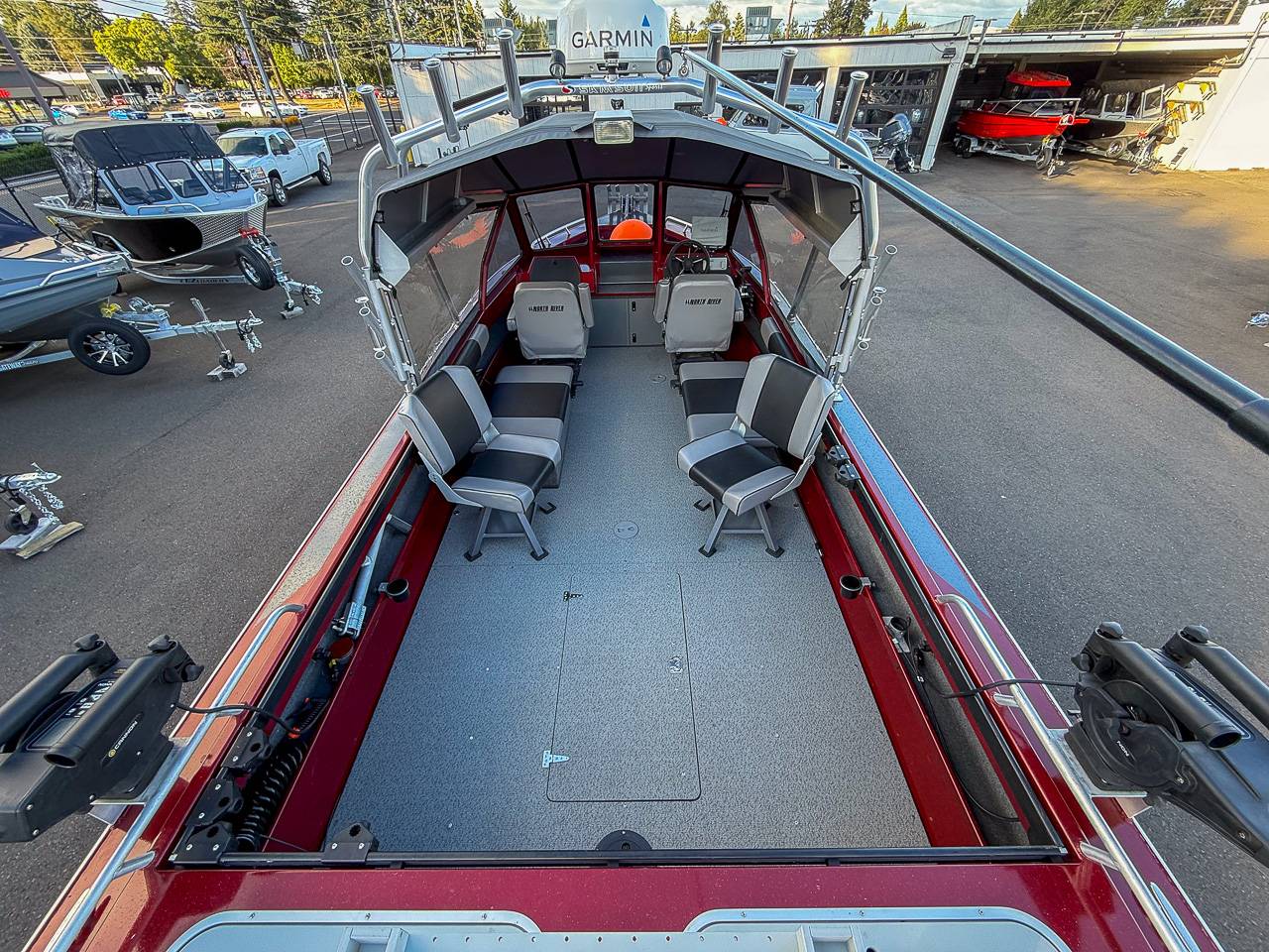 2016 NORTH RIVER 23 SEAHAWK RTF
