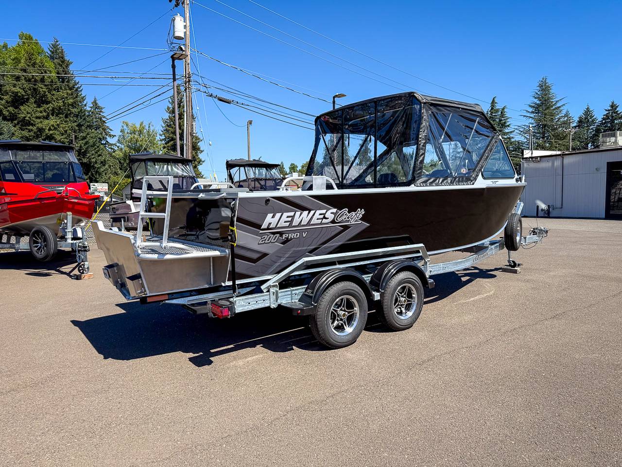 2026 HEWESCRAFT 200 PROV ET