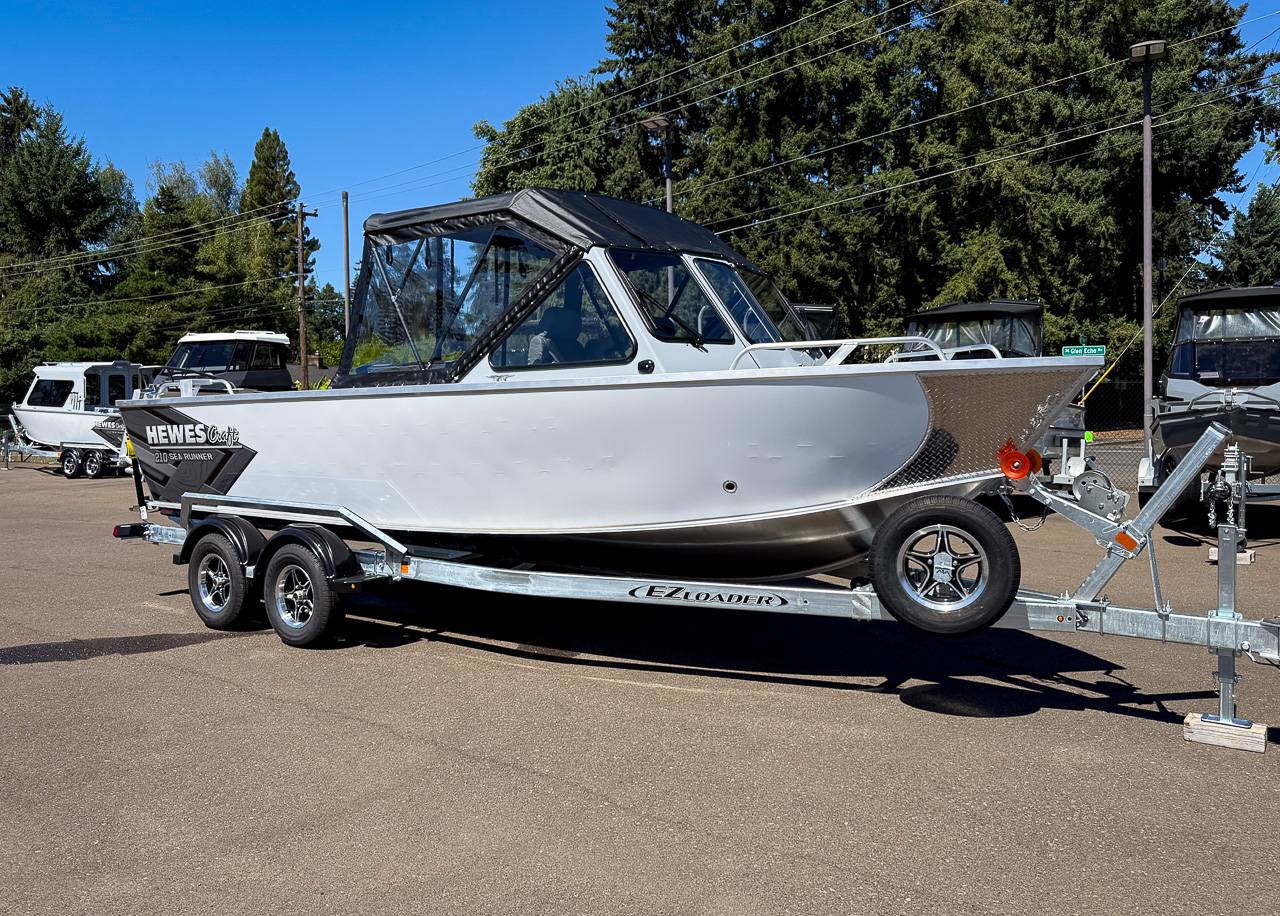 2026 Hewescraft 210 SEA RUNNER