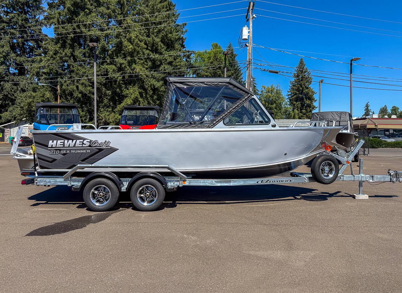 2026 HEWESCRAFT 210 SEA RUNNER