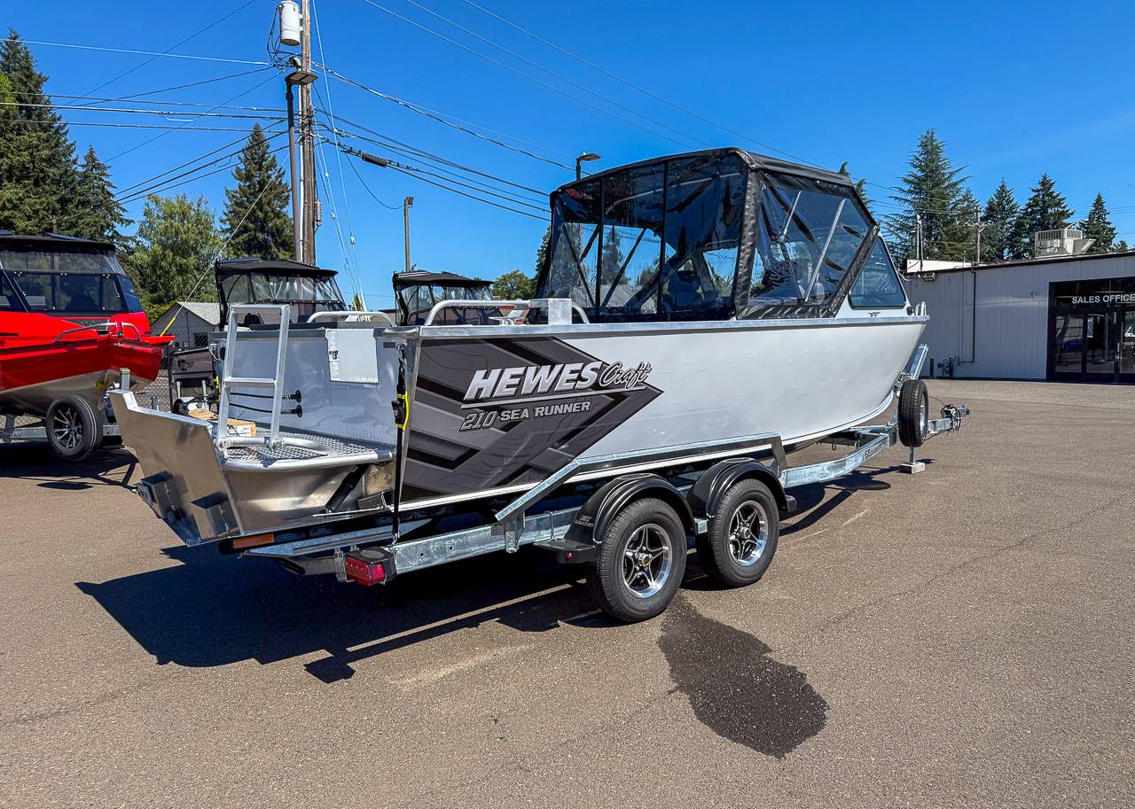 2026 HEWESCRAFT 210 SEA RUNNER