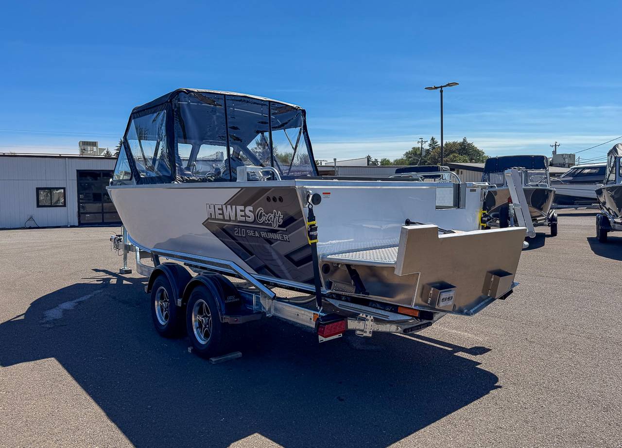 2026 HEWESCRAFT 210 SEA RUNNER