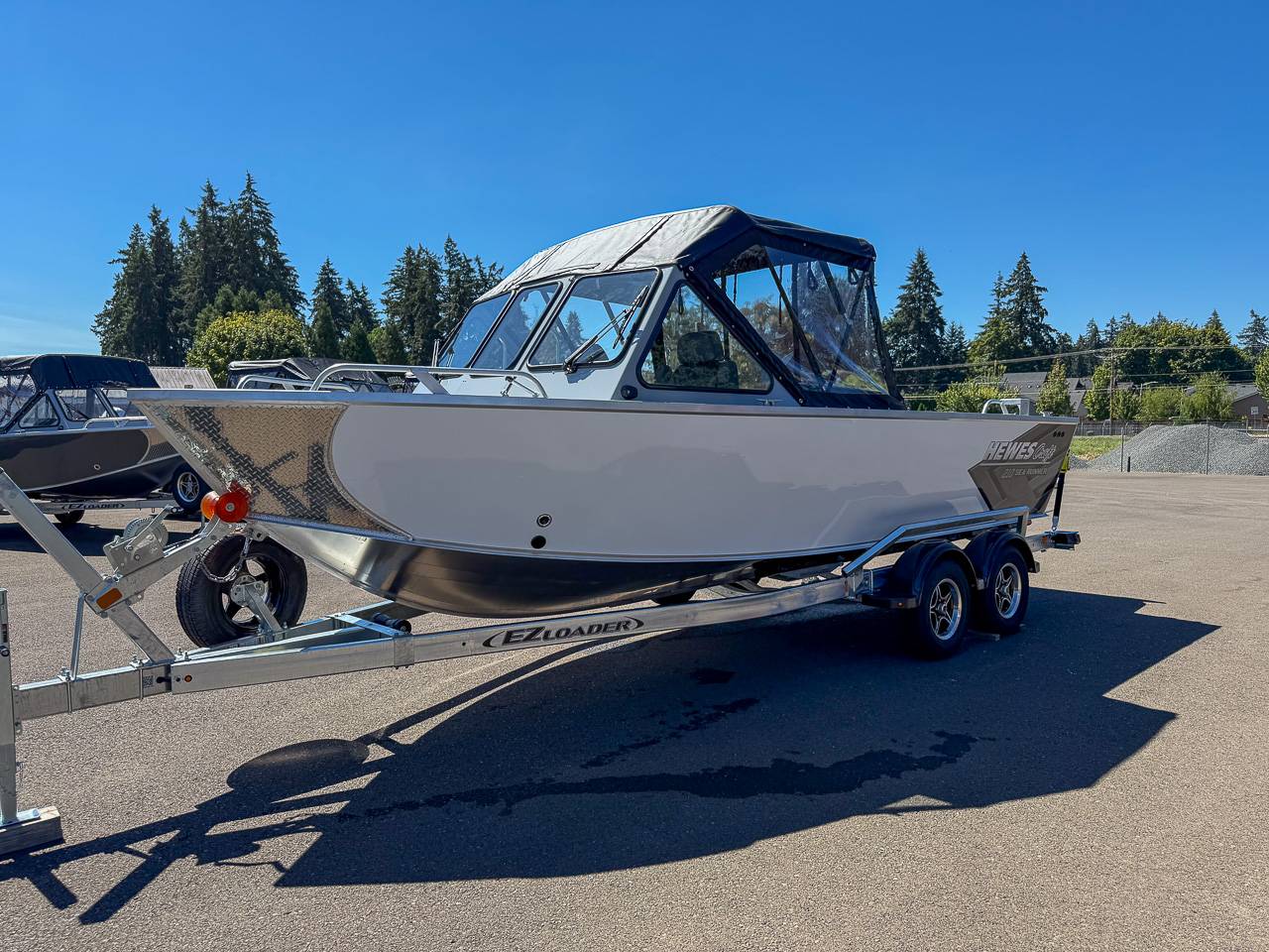 2026 HEWESCRAFT 210 SEA RUNNER