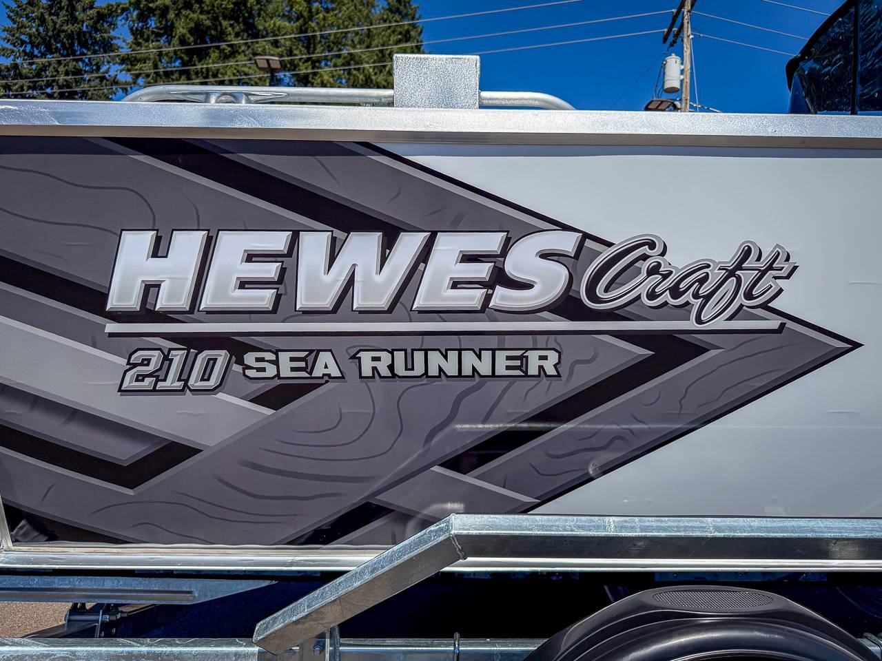 2026 HEWESCRAFT 210 SEA RUNNER