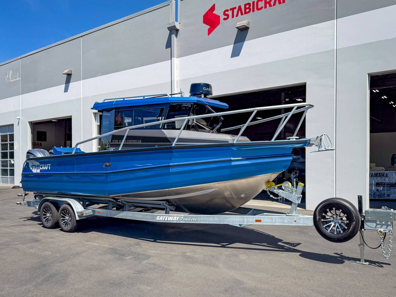 STABICRAFT 2750 ULTRA CENTRECAB (DEALER DEMO)
