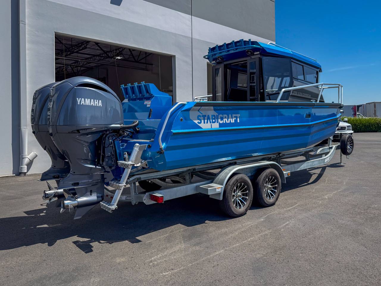 STABICRAFT 2750 ULTRA CENTRECAB (DEALER DEMO)