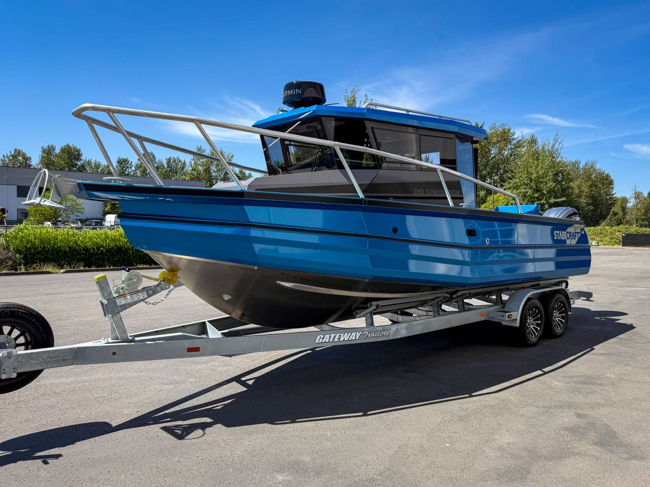 STABICRAFT 2750 ULTRA CENTRECAB (DEALER DEMO)
