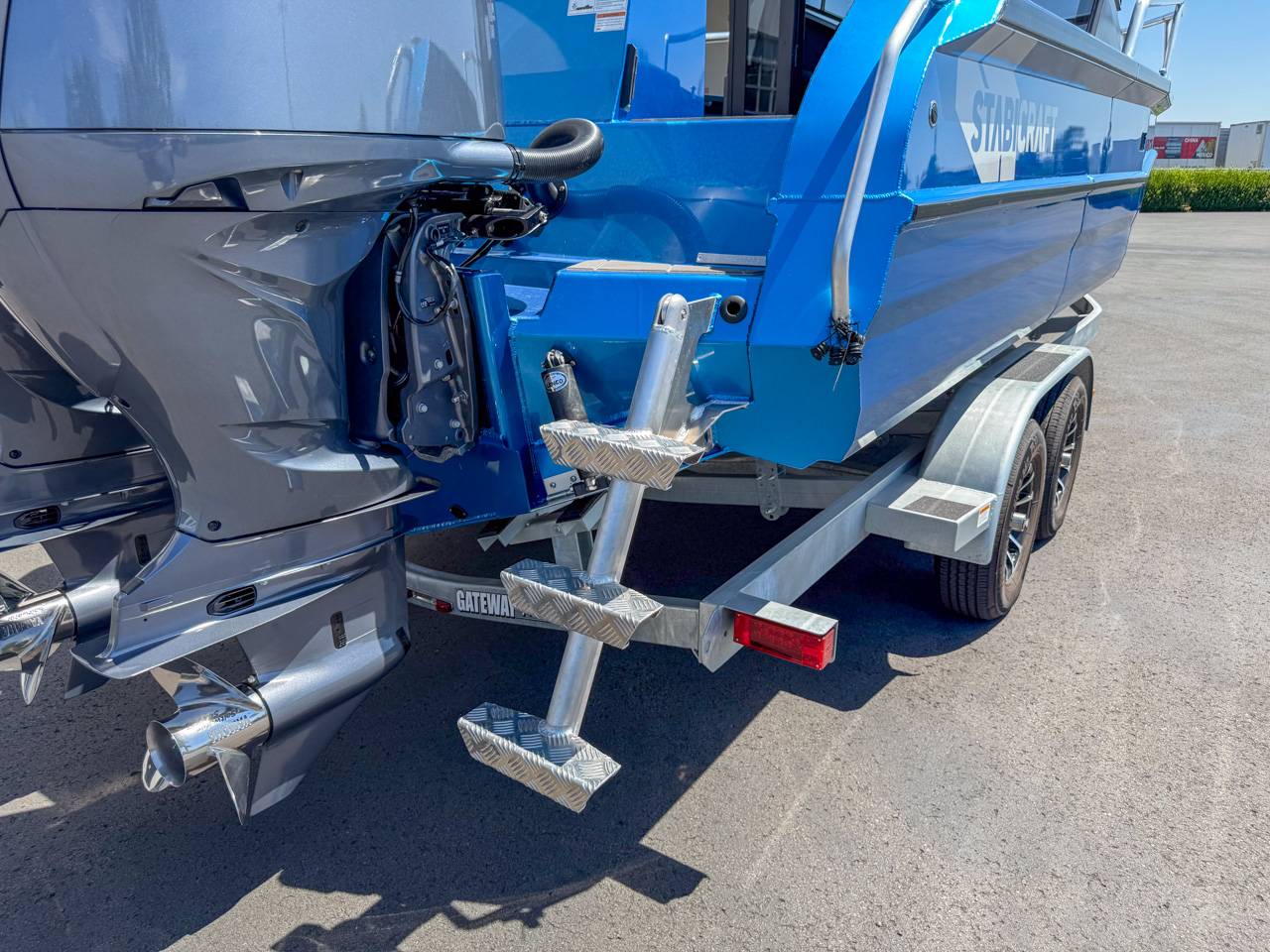 STABICRAFT 2750 ULTRA CENTRECAB (DEALER DEMO)