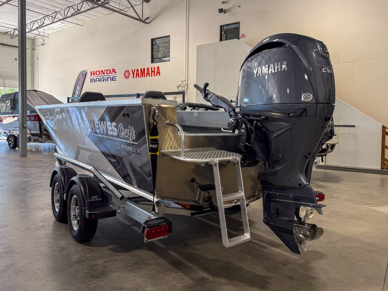 2026 HEWESCRAFT 220 PIONEER