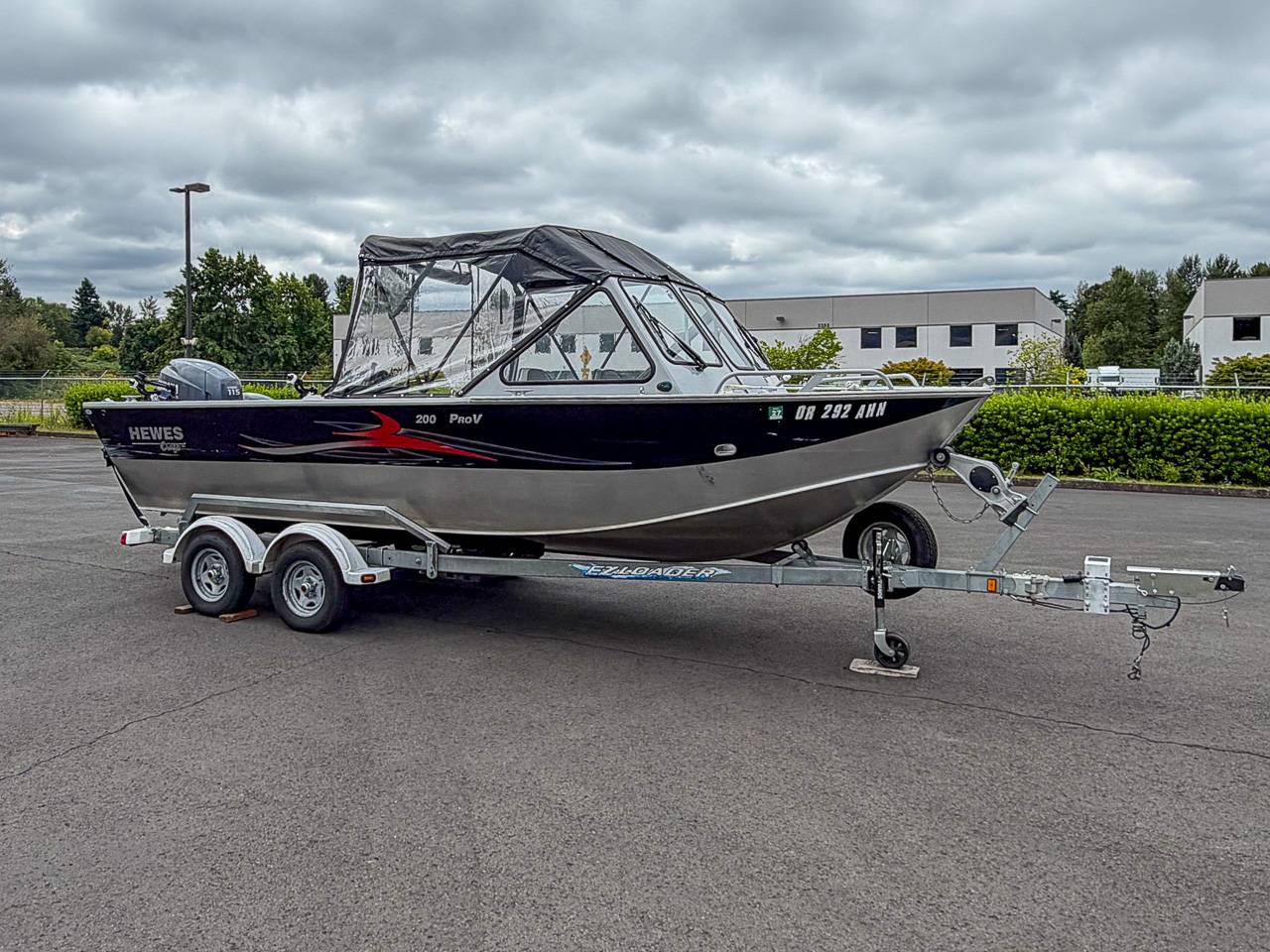 2011 HEWESCRAFT 200 PROV
