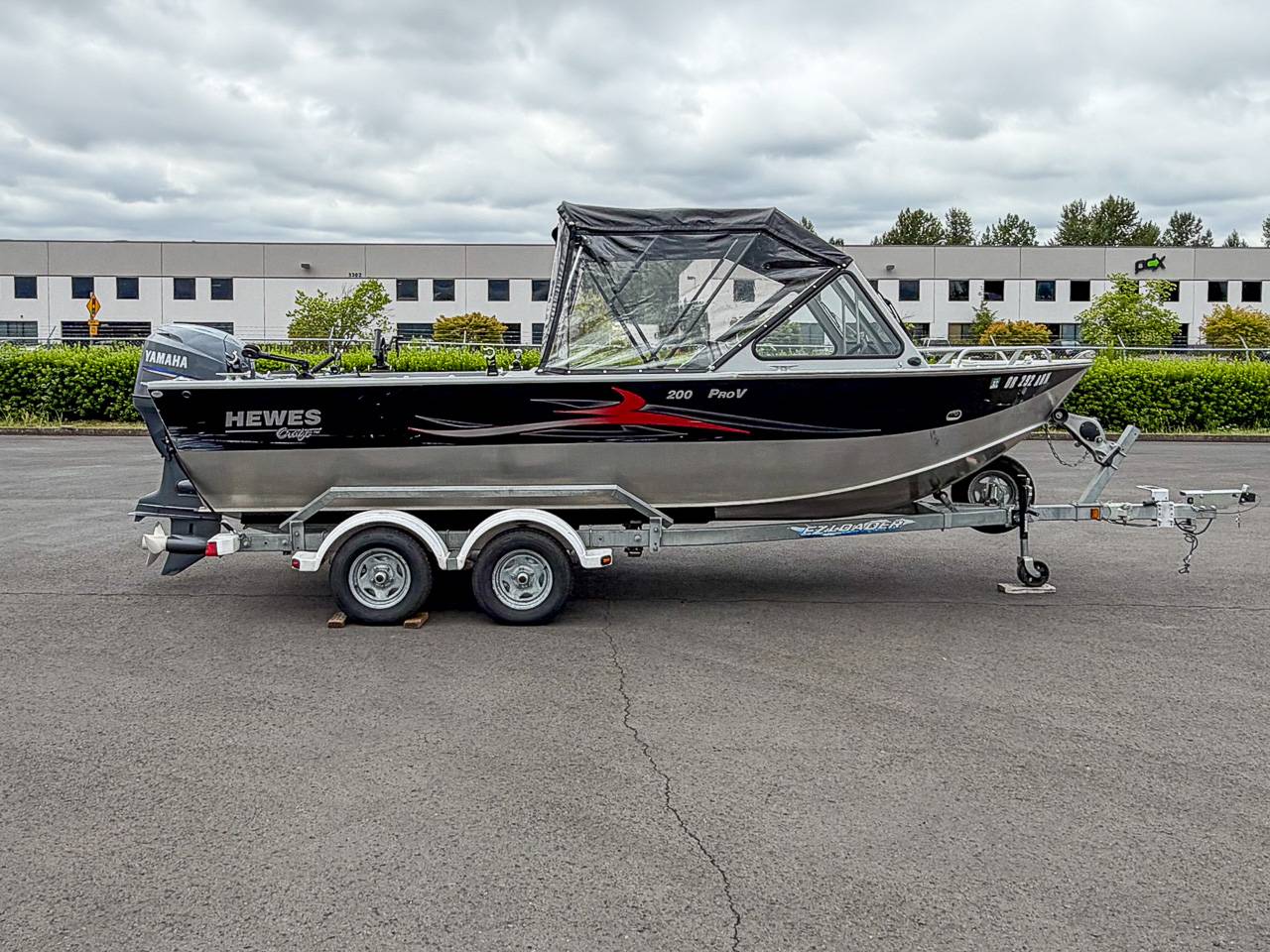 2011 HEWESCRAFT 200 PROV