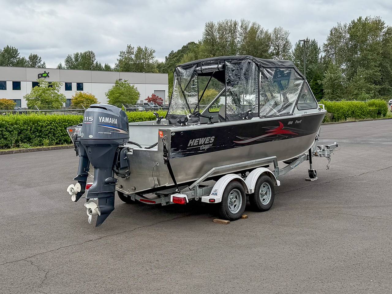 2011 HEWESCRAFT 200 PROV