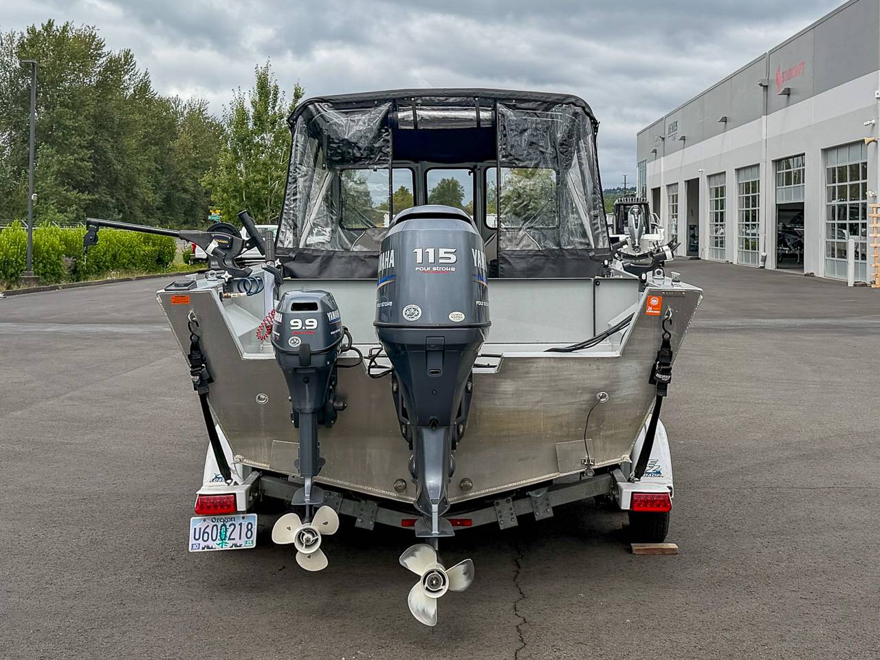 2011 HEWESCRAFT 200 PROV