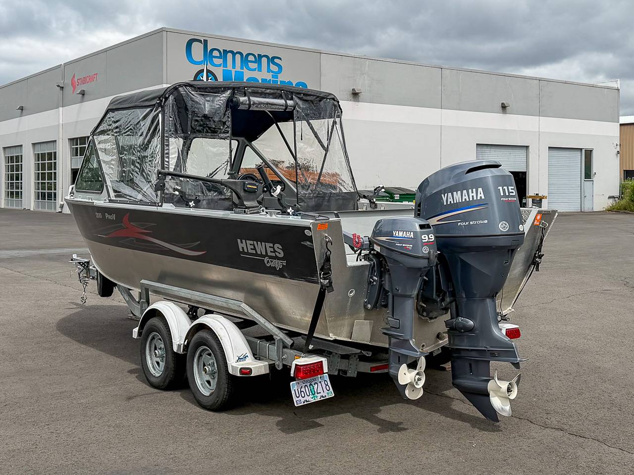 2011 HEWESCRAFT 200 PROV