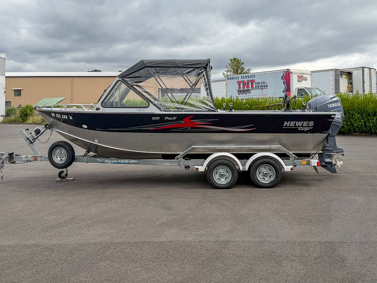 2011 HEWESCRAFT 200 PROV