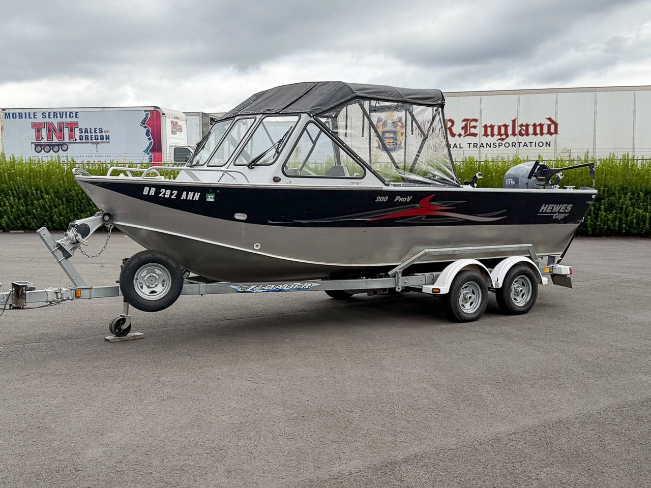 2011 HEWESCRAFT 200 PROV