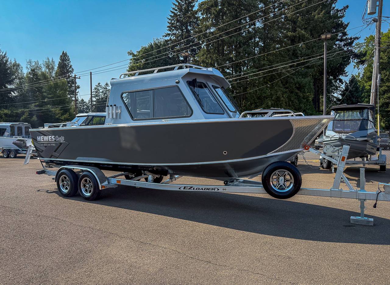 2026 Hewescraft 240 OCEAN PRO HARD TOP