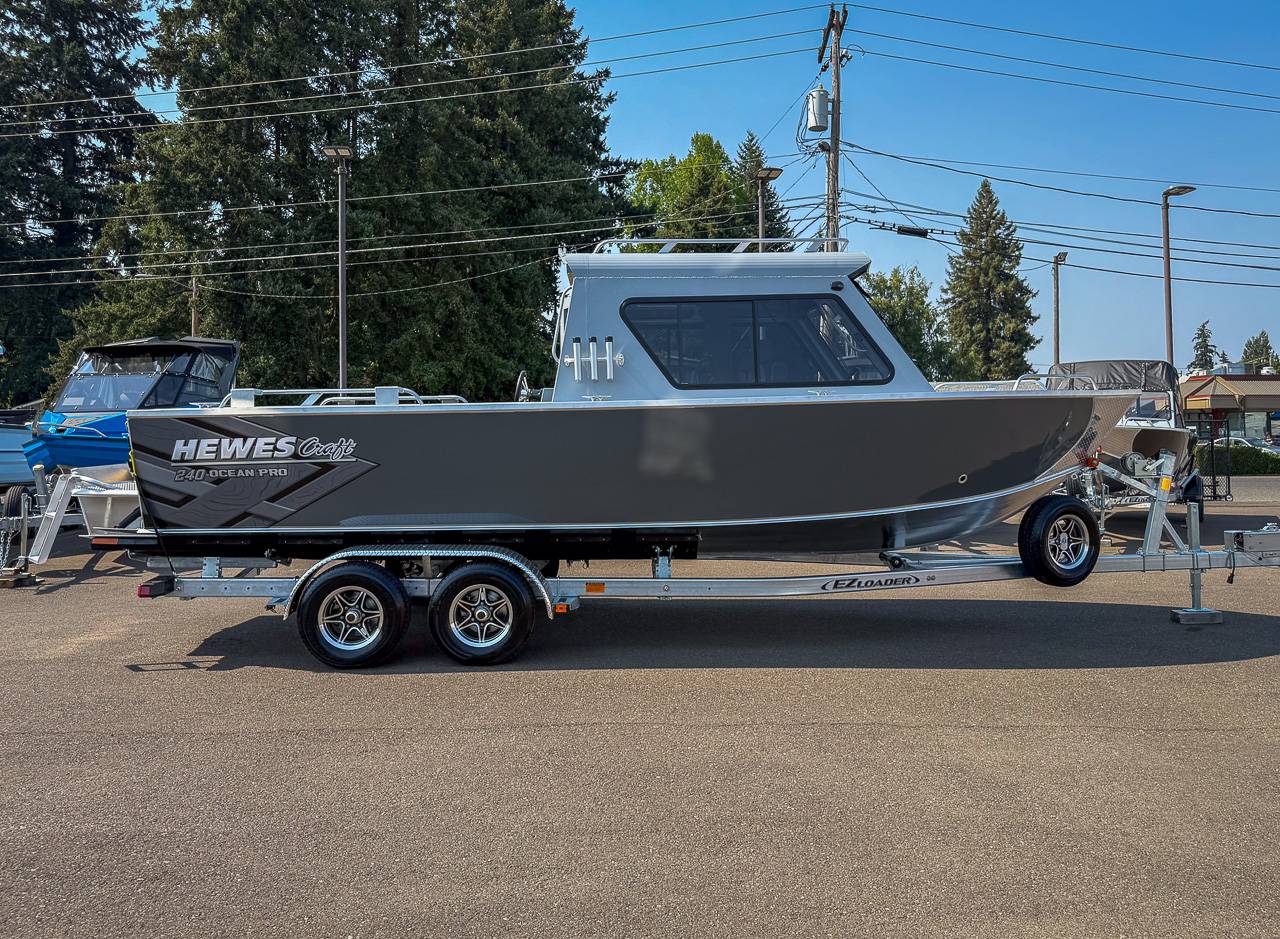 2026 HEWESCRAFT 240 OCEAN PRO HARD TOP