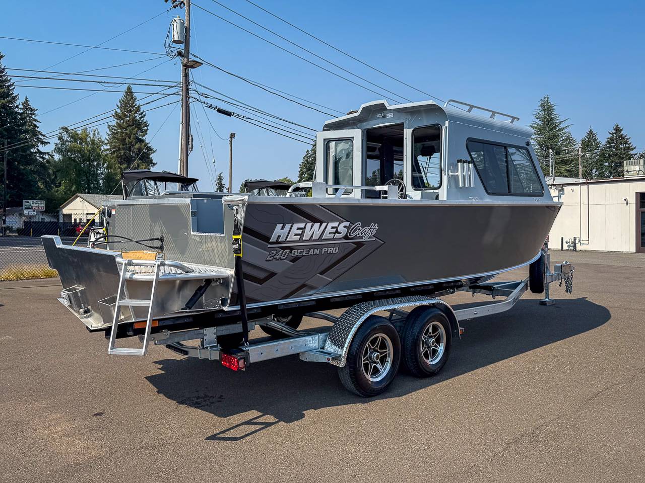 2026 HEWESCRAFT 240 OCEAN PRO HARD TOP