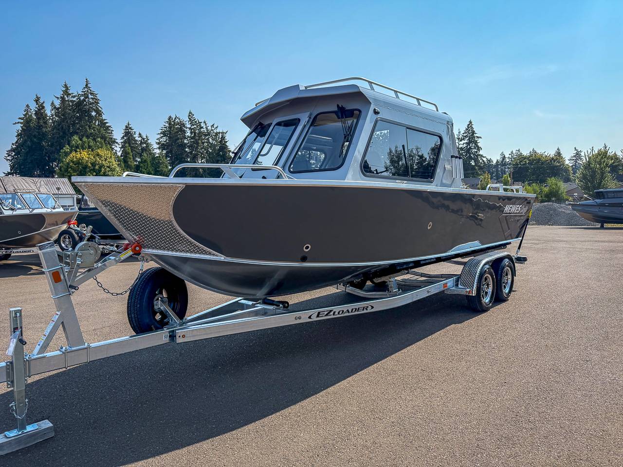 2026 HEWESCRAFT 240 OCEAN PRO HARD TOP