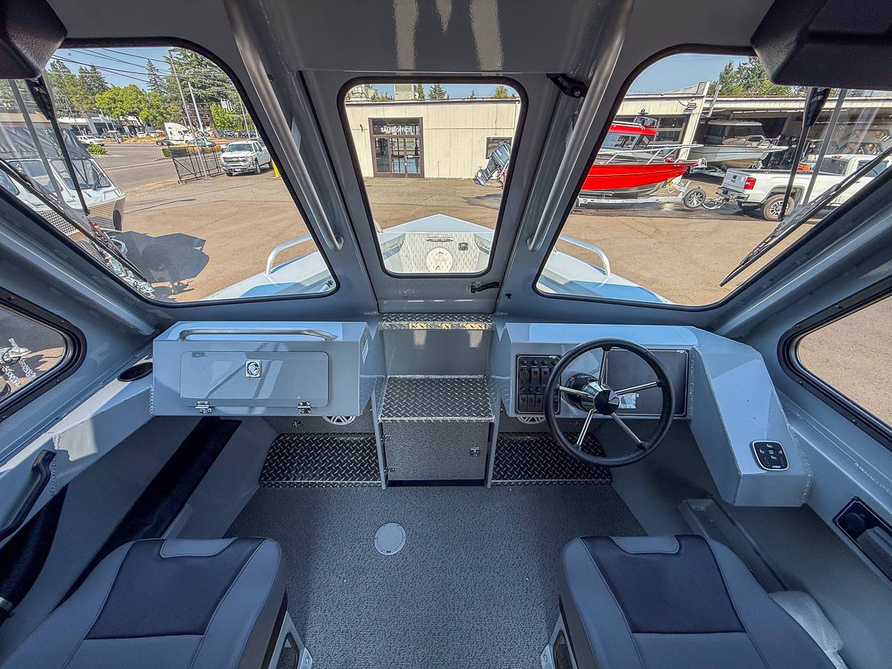 2026 HEWESCRAFT 240 OCEAN PRO HARD TOP