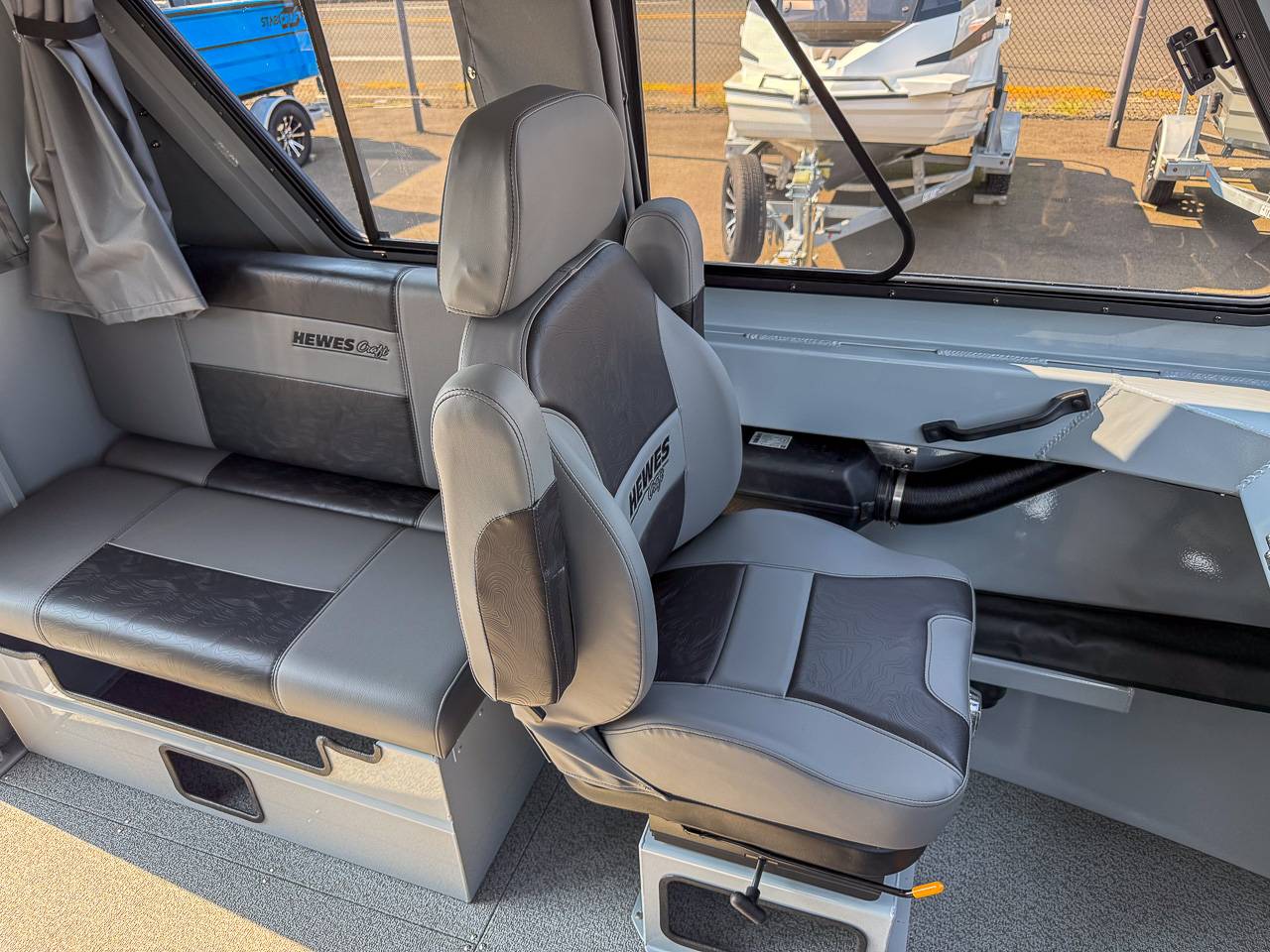 2026 HEWESCRAFT 240 OCEAN PRO HARD TOP