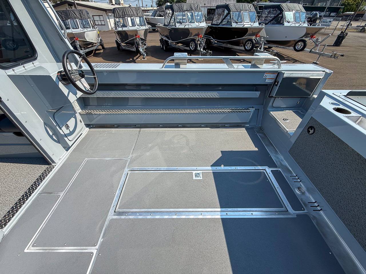 2026 HEWESCRAFT 240 OCEAN PRO HARD TOP