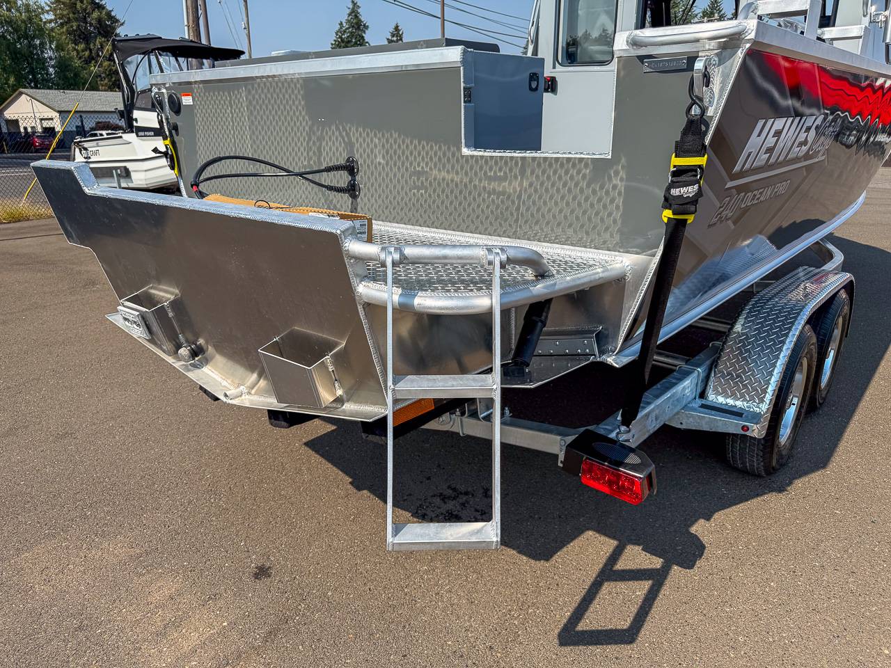 2026 HEWESCRAFT 240 OCEAN PRO HARD TOP