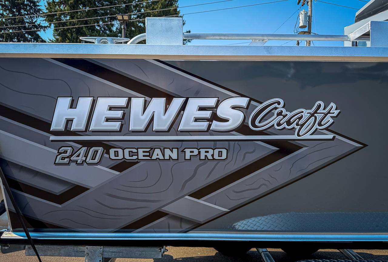 2026 HEWESCRAFT 240 OCEAN PRO HARD TOP
