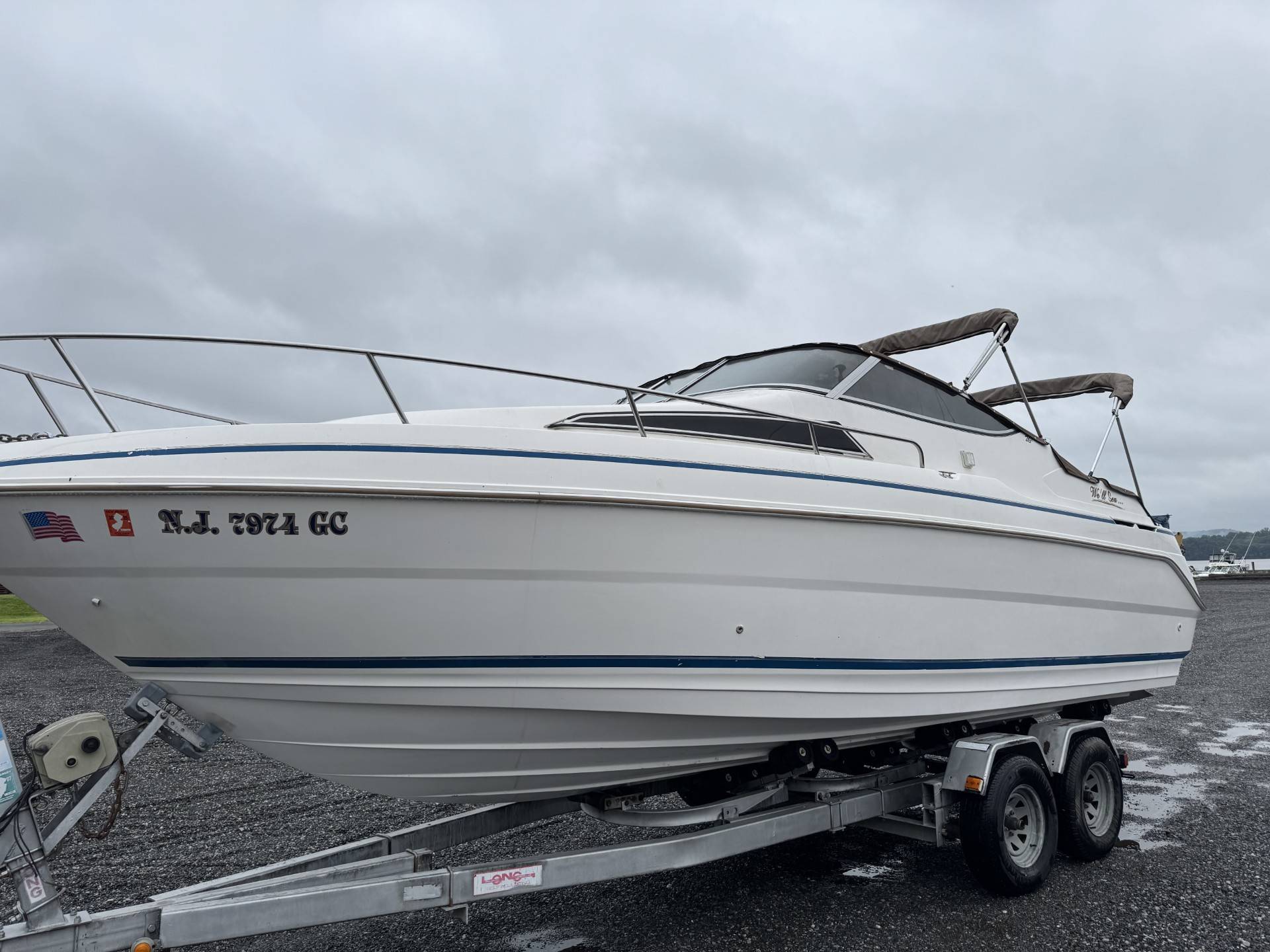 1997 Wellcraft 26 Excel SE-17