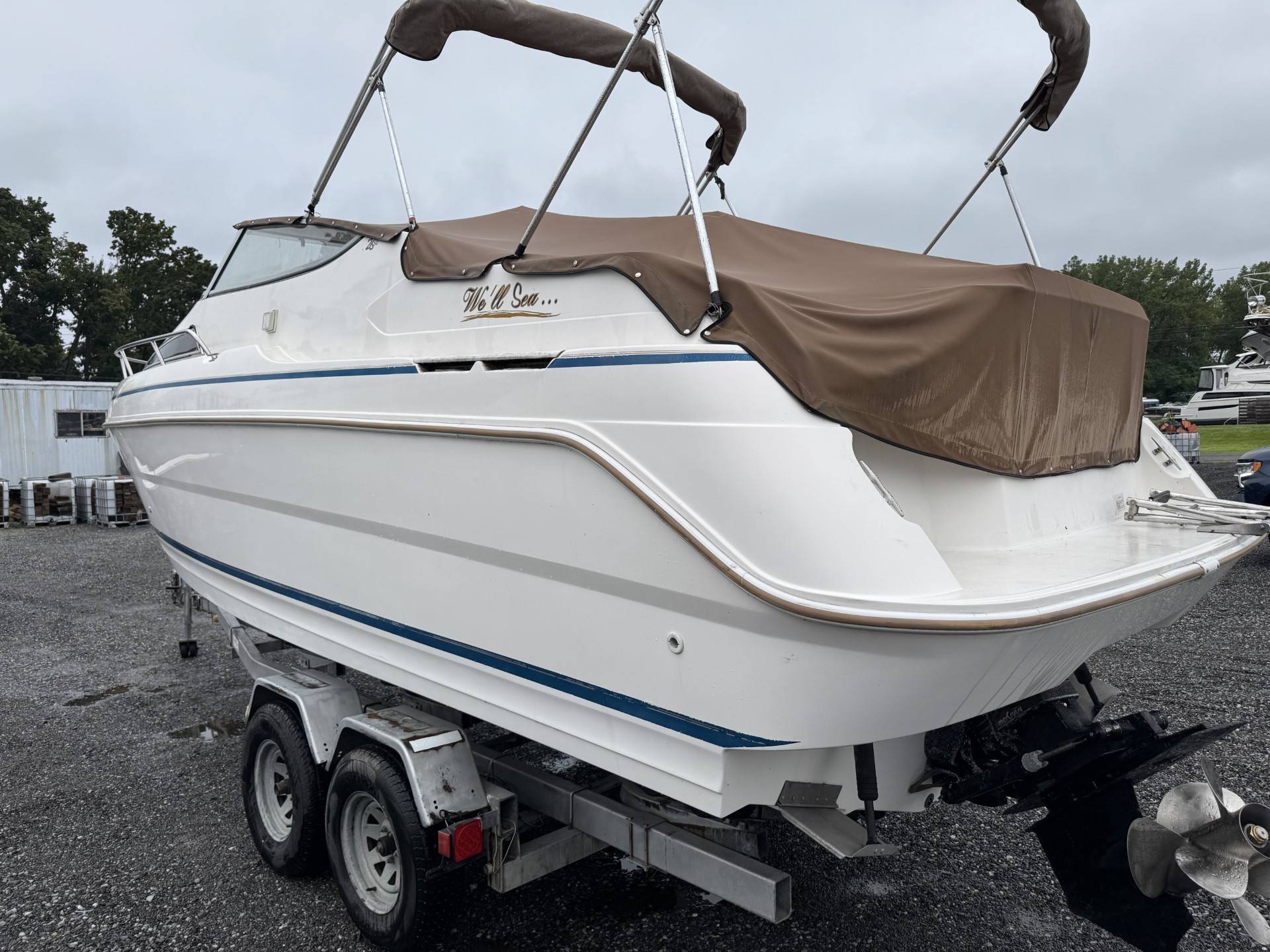 1997 Wellcraft 26 Excel SE-18