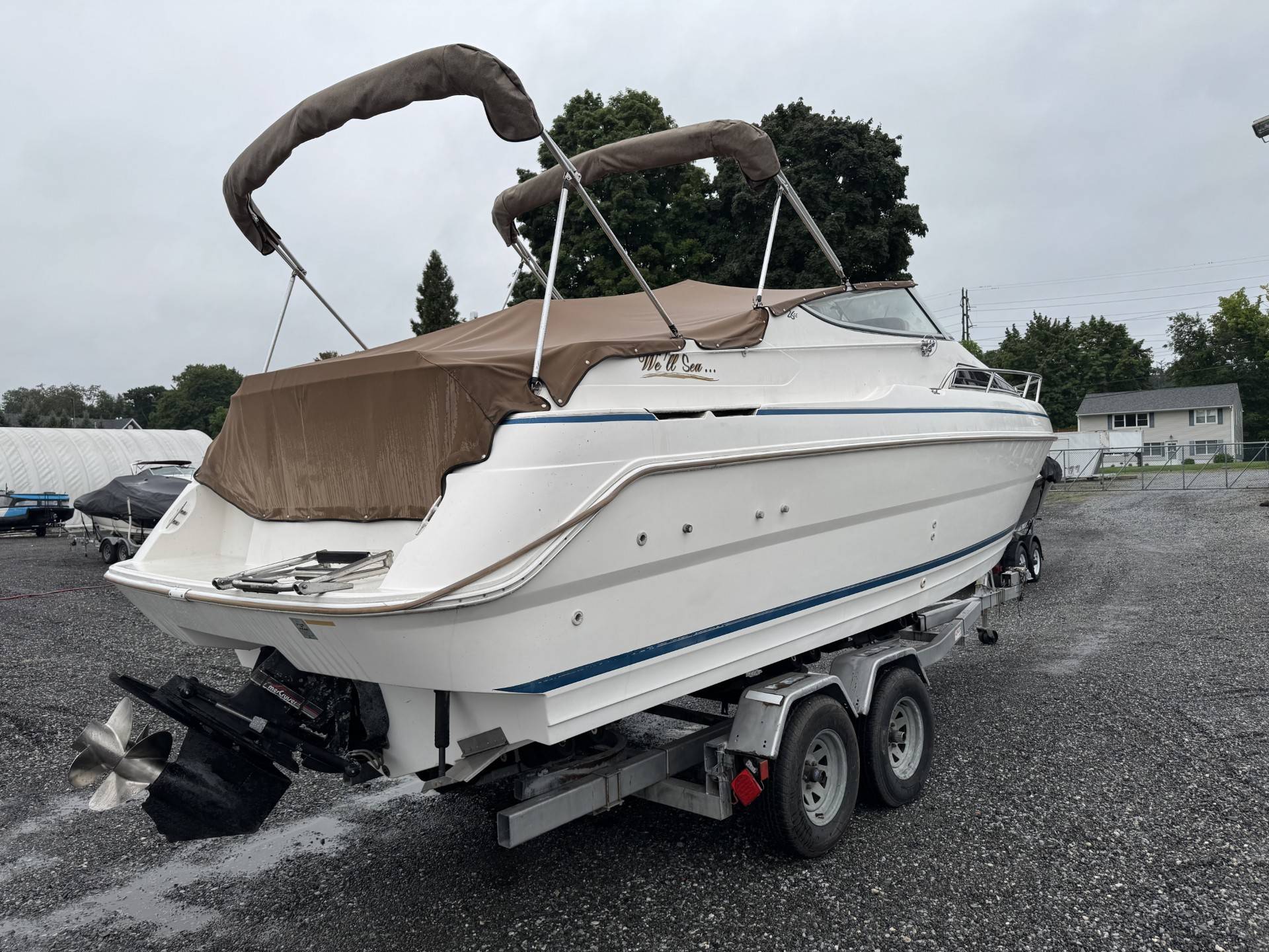 1997 Wellcraft 26 Excel SE-20
