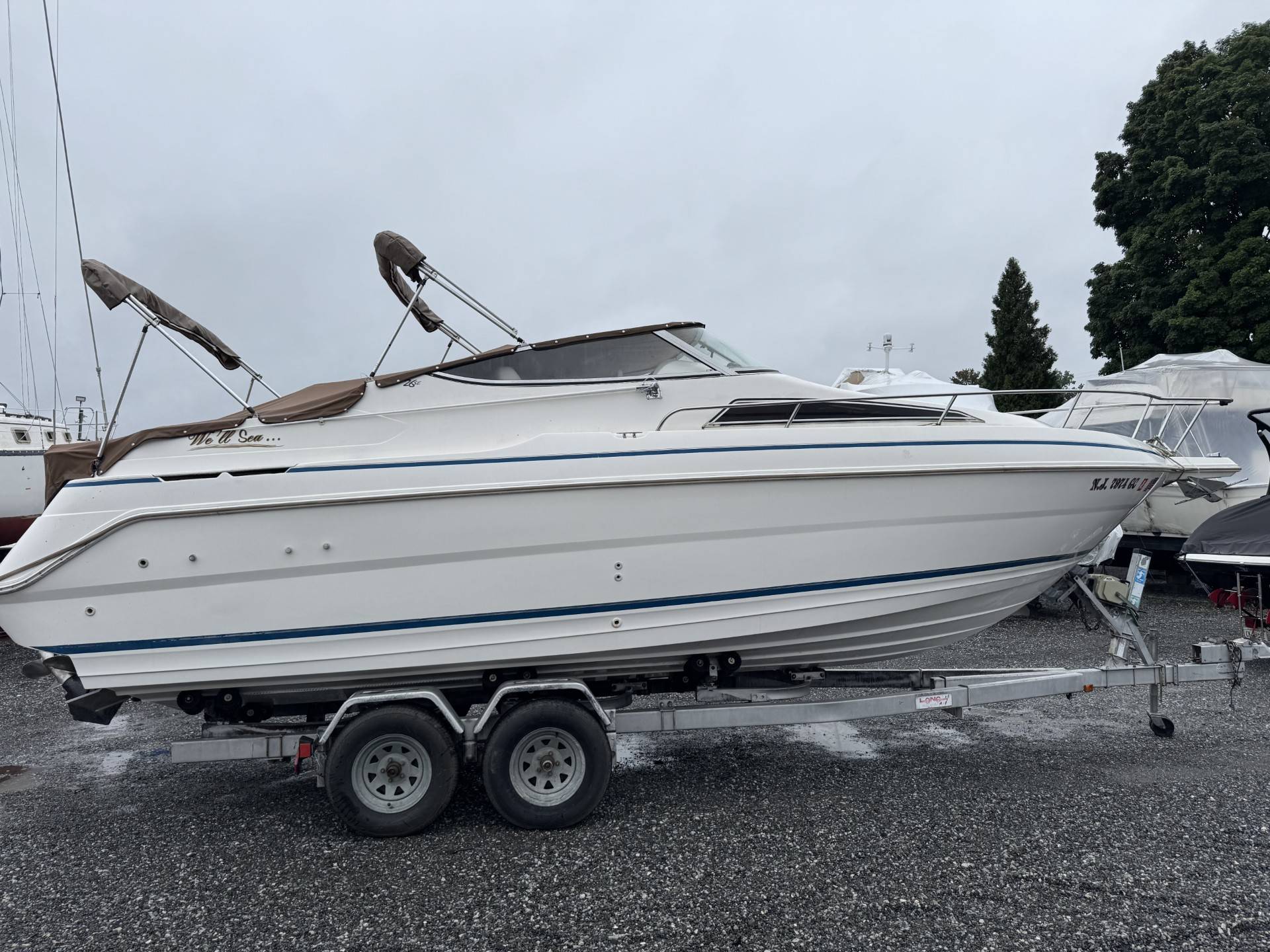 1997 Wellcraft 26 Excel SE-21