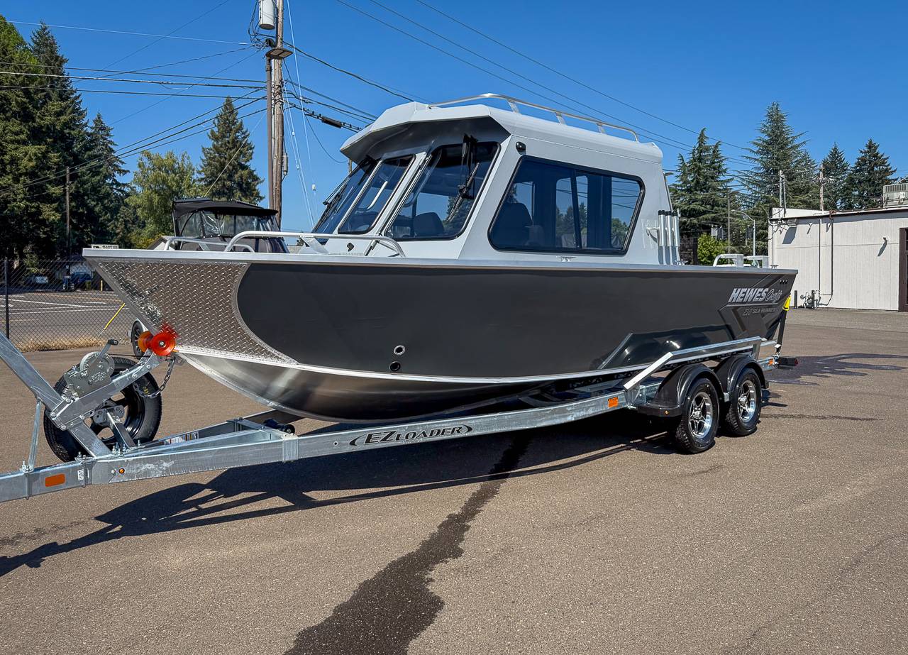 2026 Hewescraft 210 SEA RUNNER HARD TOP
