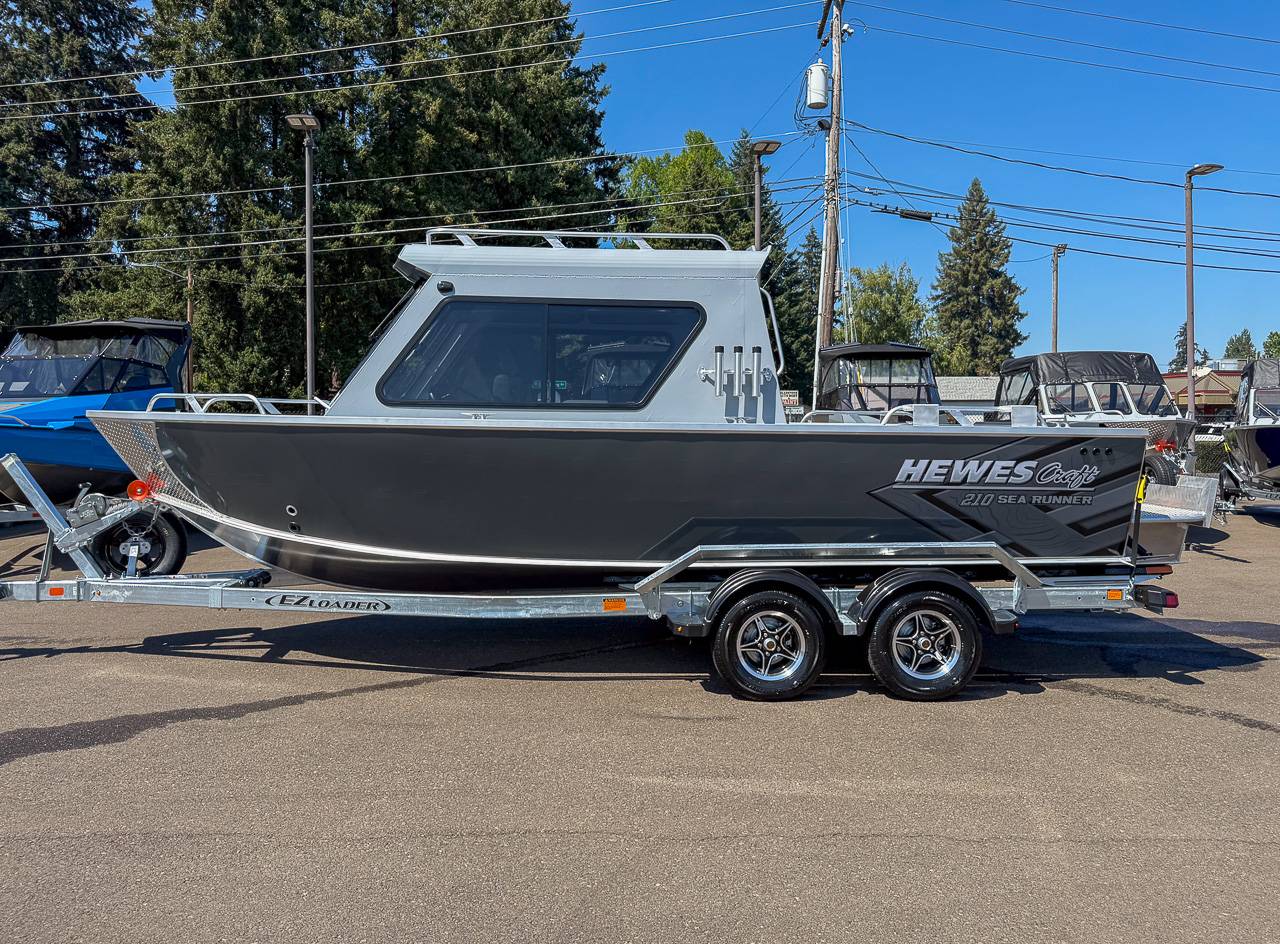 2026 HEWESCRAFT 210 SEA RUNNER HARD TOP