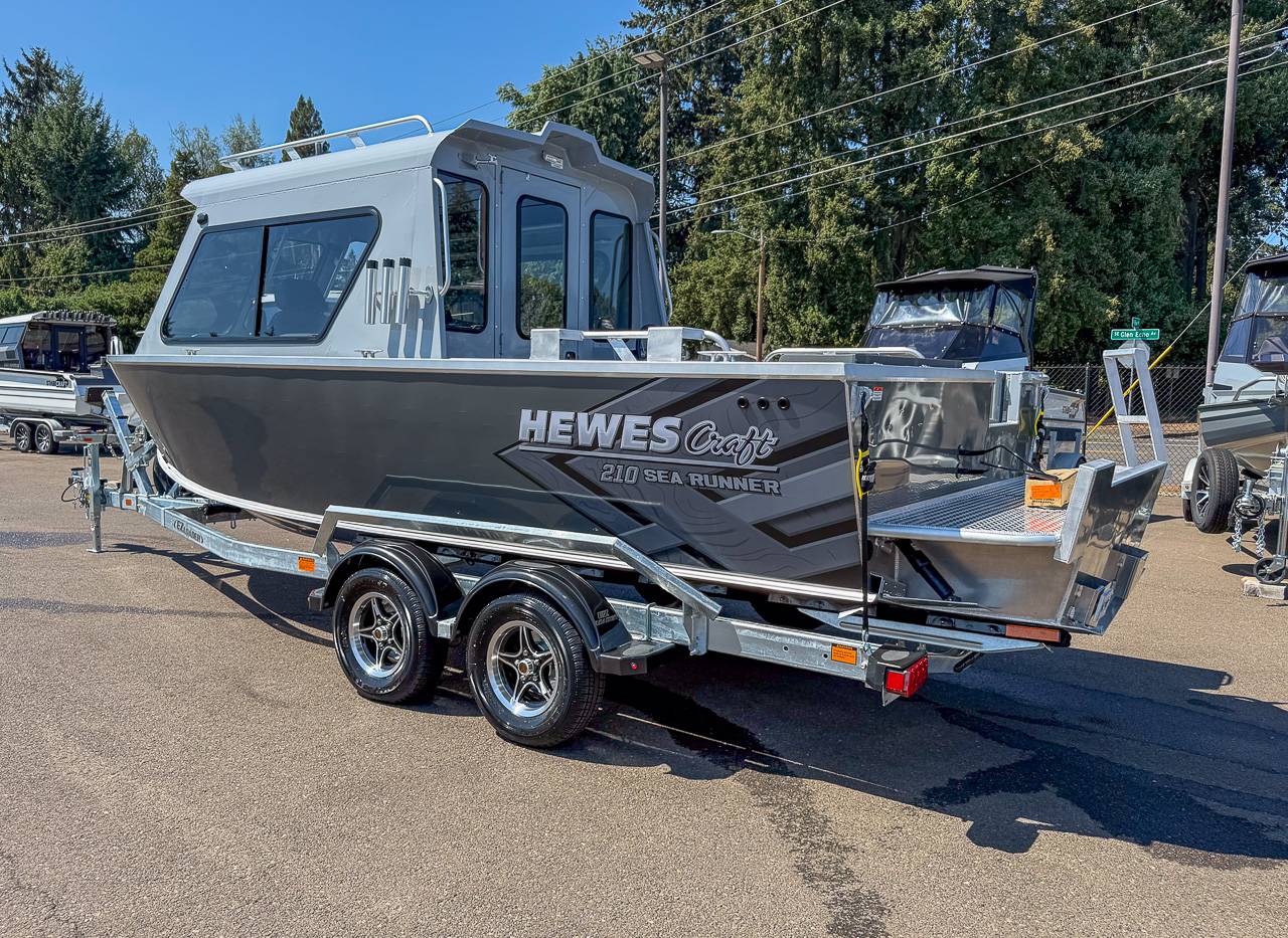 2026 HEWESCRAFT 210 SEA RUNNER HARD TOP
