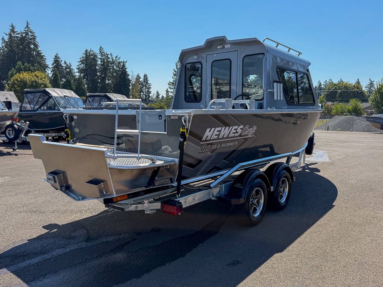 2026 HEWESCRAFT 210 SEA RUNNER HARD TOP
