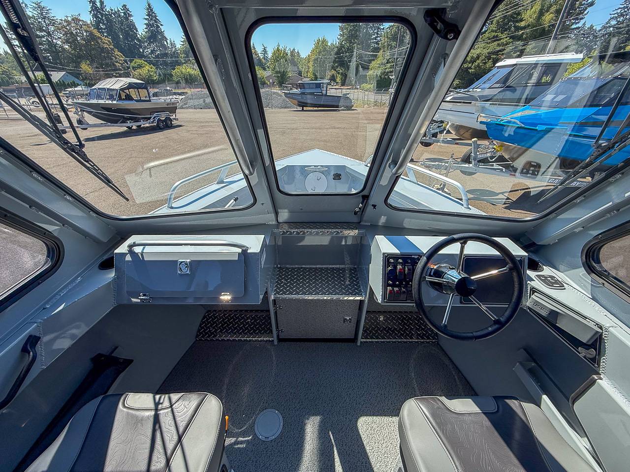 2026 HEWESCRAFT 210 SEA RUNNER HARD TOP
