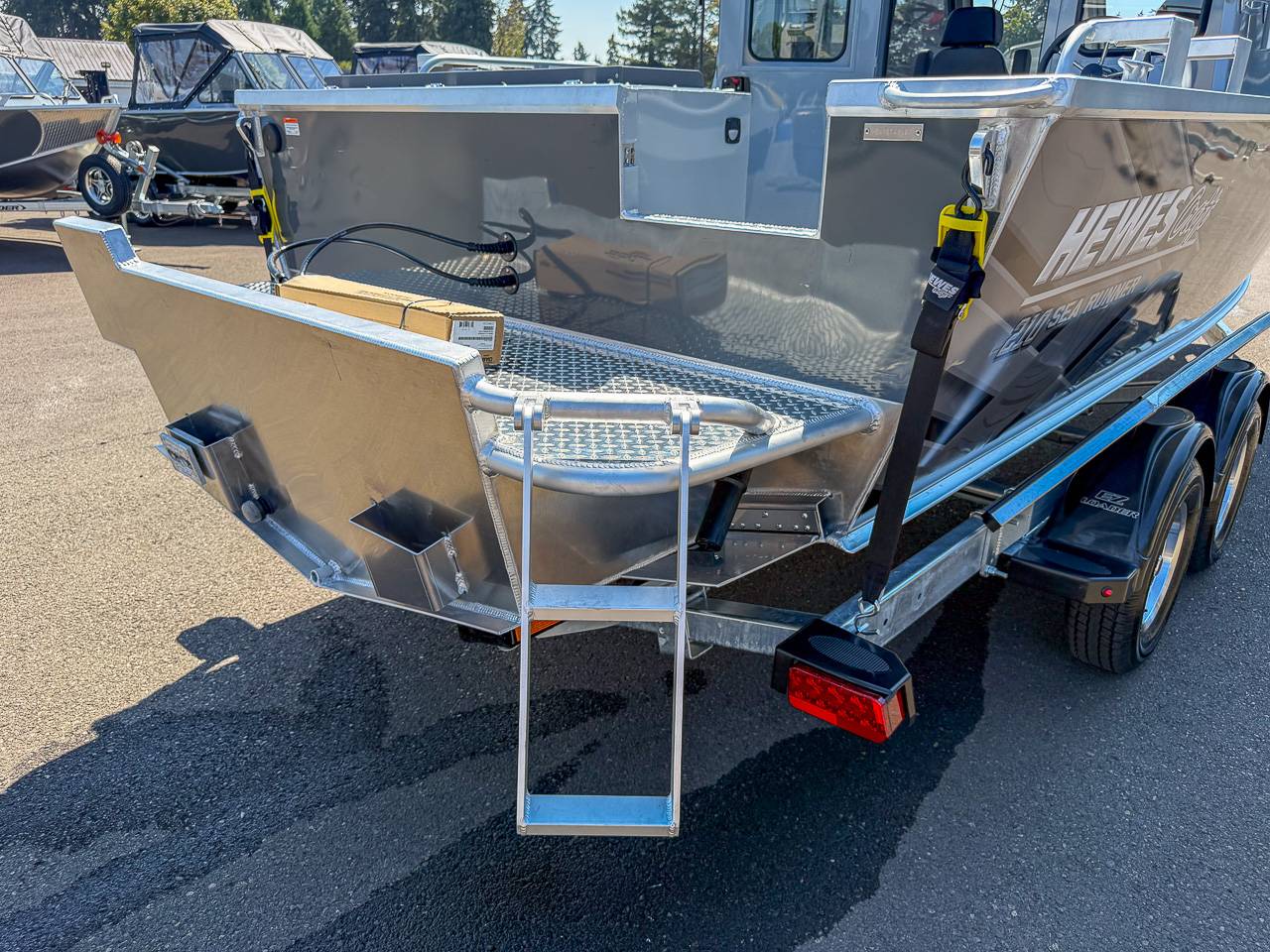2026 HEWESCRAFT 210 SEA RUNNER HARD TOP