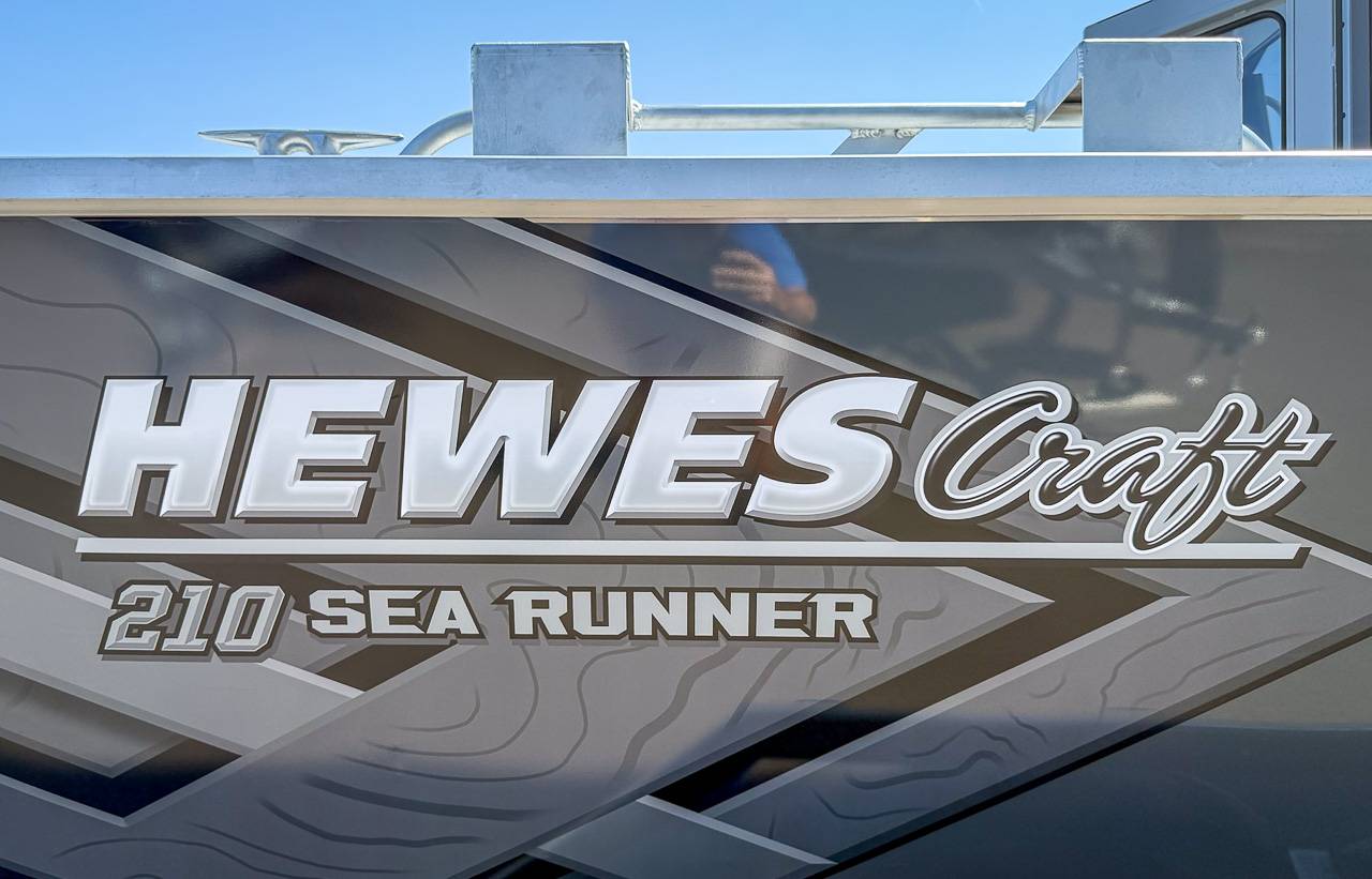 2026 HEWESCRAFT 210 SEA RUNNER HARD TOP