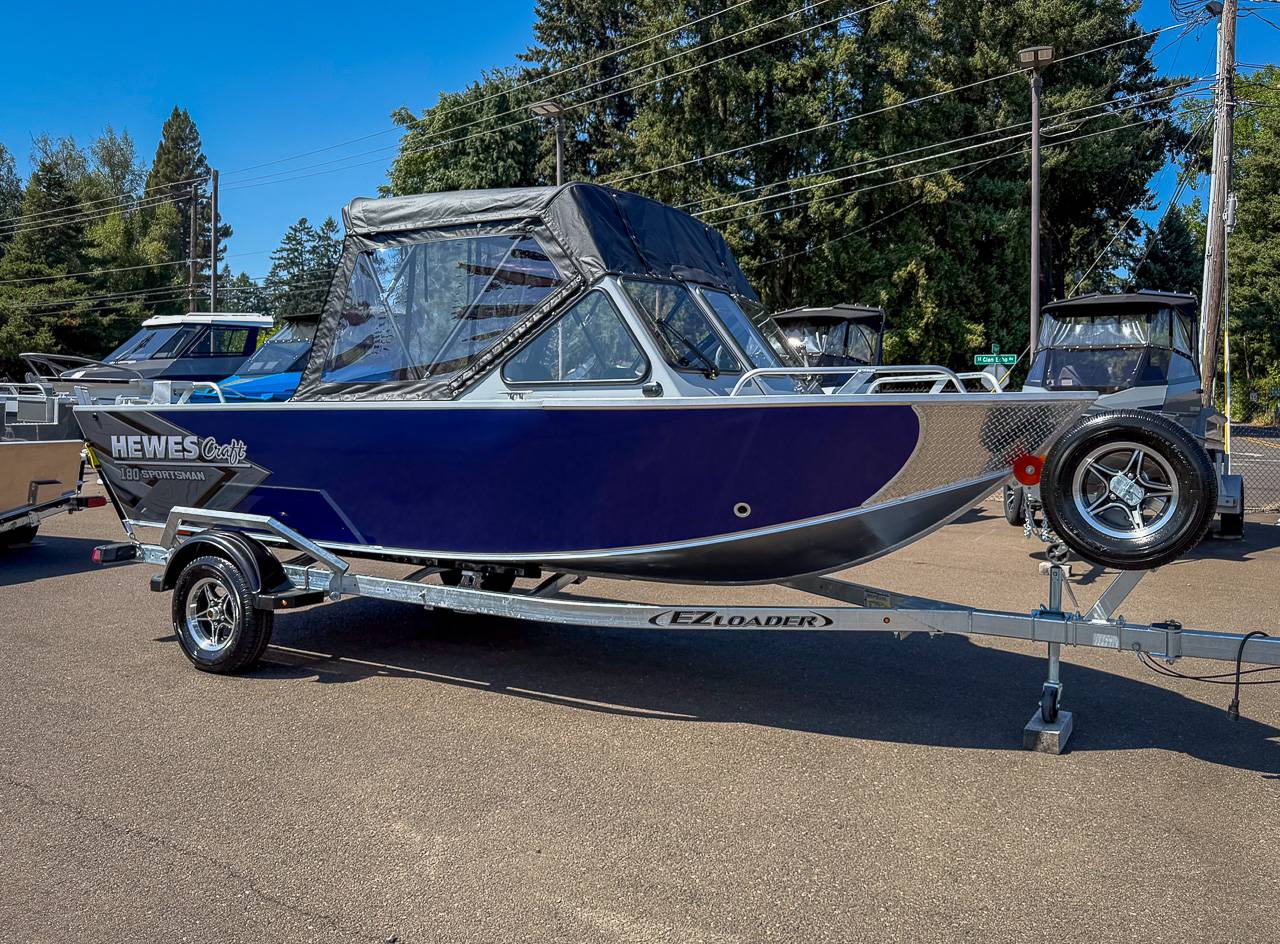 2026 HEWESCRAFT 180 SPORTSMAN