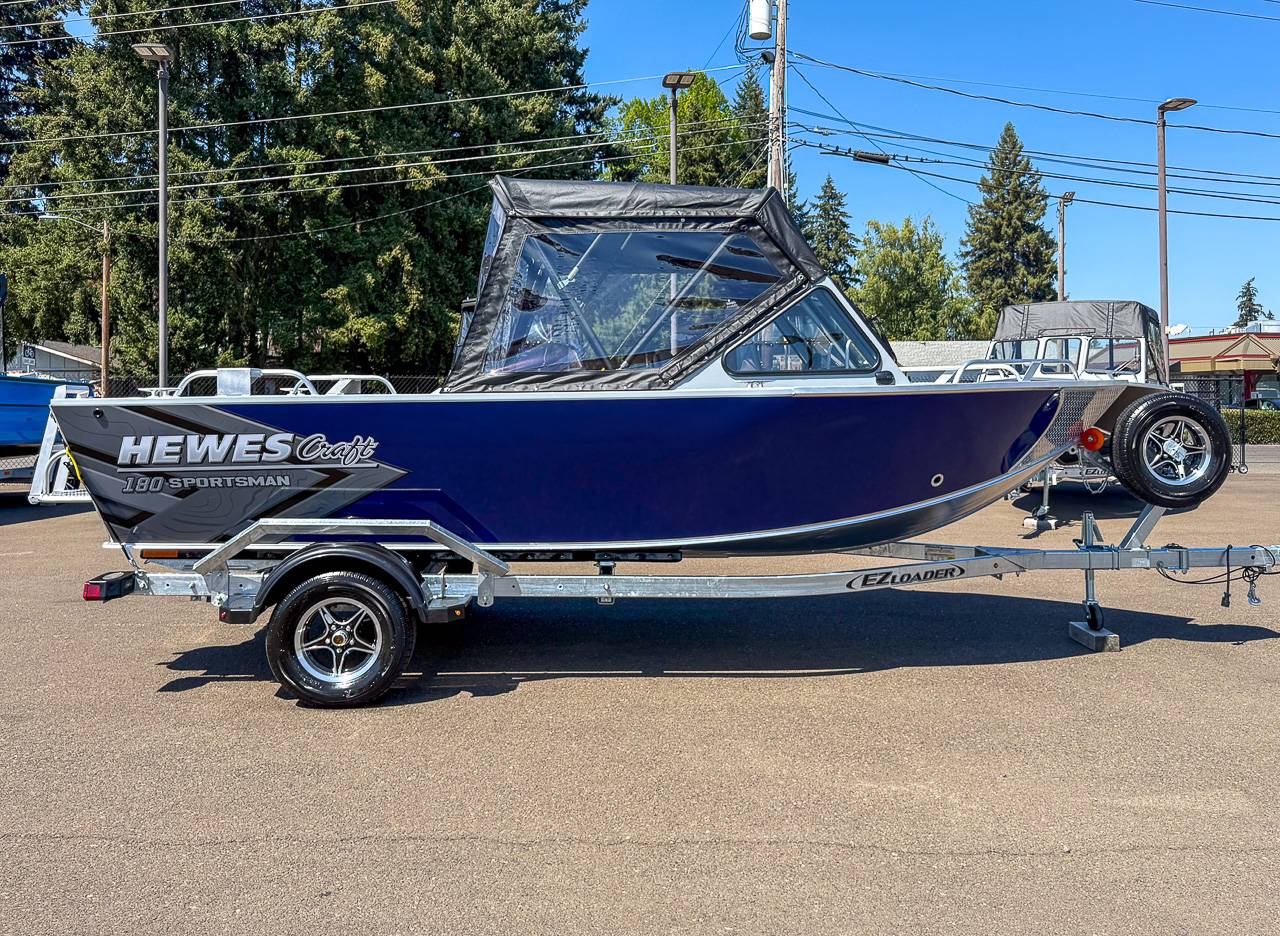 2026 HEWESCRAFT 180 SPORTSMAN