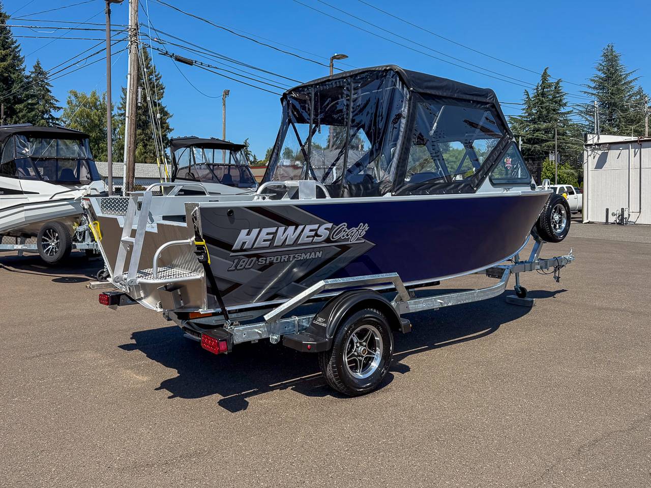 2026 HEWESCRAFT 180 SPORTSMAN