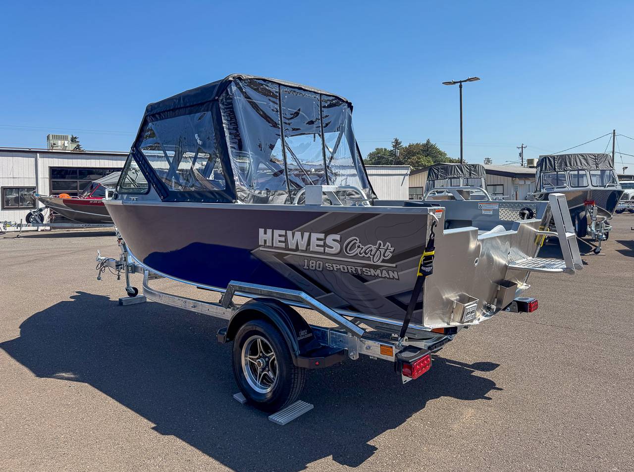 2026 HEWESCRAFT 180 SPORTSMAN