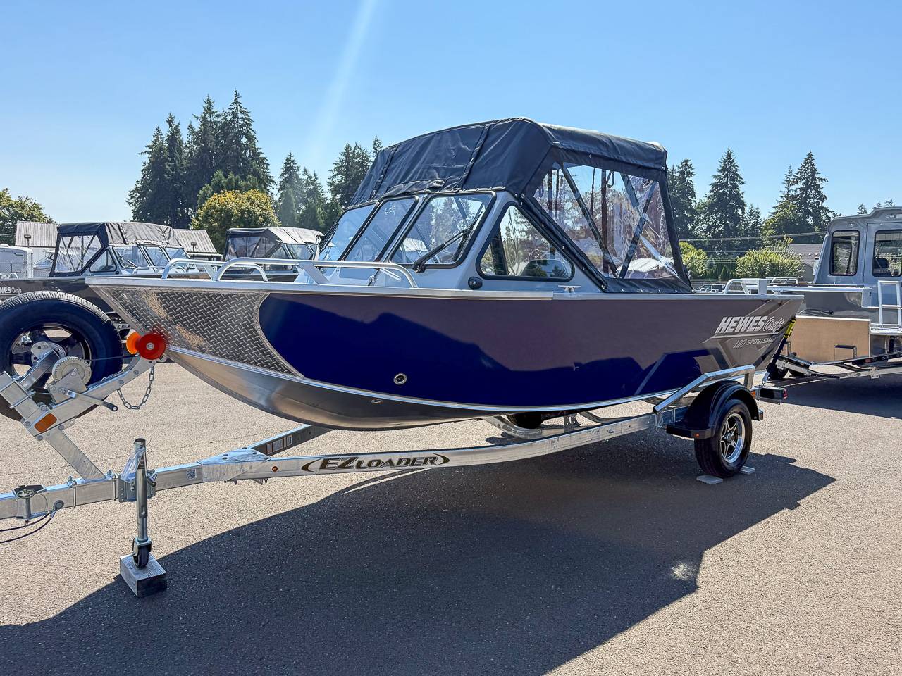 2026 HEWESCRAFT 180 SPORTSMAN