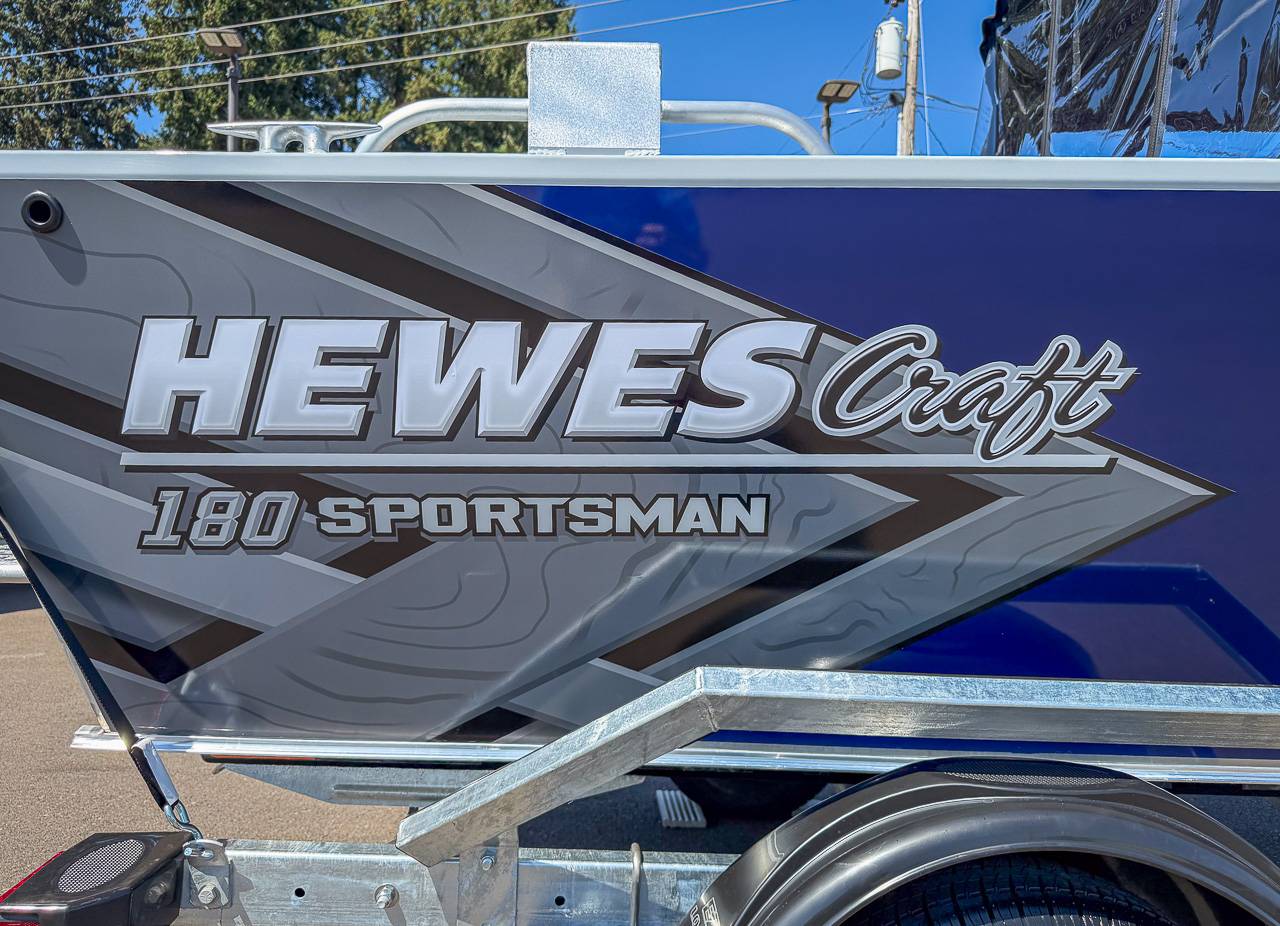 2026 HEWESCRAFT 180 SPORTSMAN