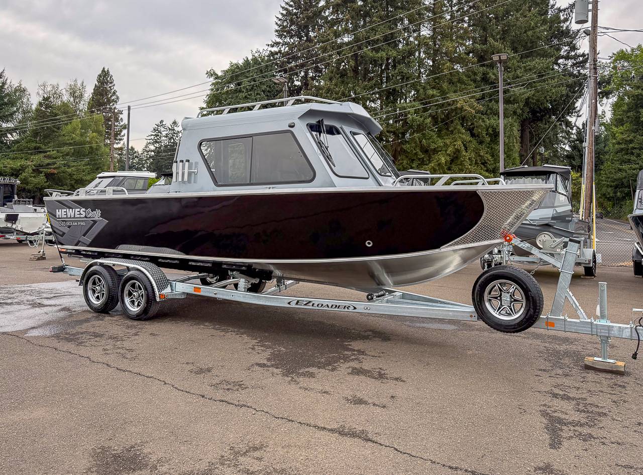 2026 Hewescraft 240 OCEAN PRO HARD TOP