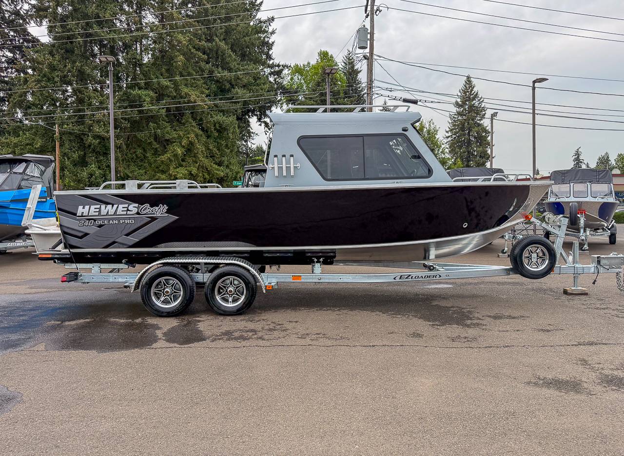 2026 HEWESCRAFT 240 OCEAN PRO HARD TOP