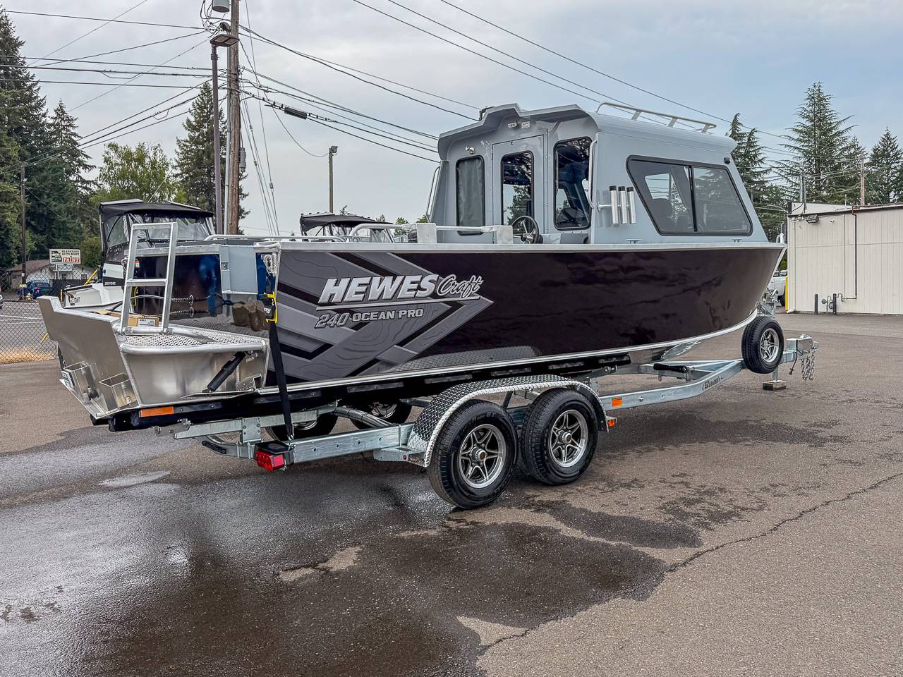 2026 HEWESCRAFT 240 OCEAN PRO HARD TOP